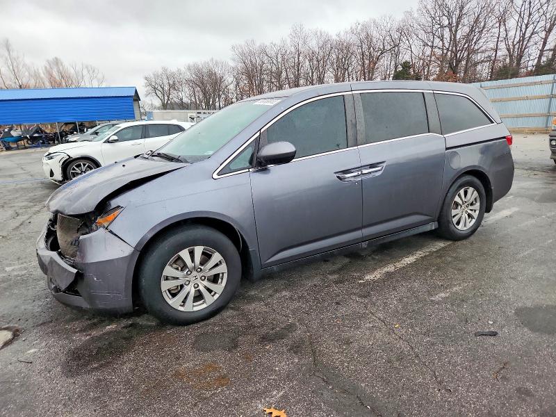 Photo 1 from auction – 2016 HONDA ODYSSEY SE with VIN 5FNRL5H35GB120897