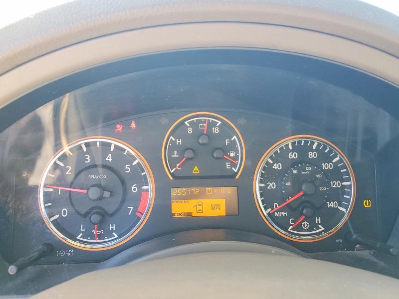 Photo 9 from auction – 2008 NISSAN ARMADA with VIN 5N1BA08D28N604799