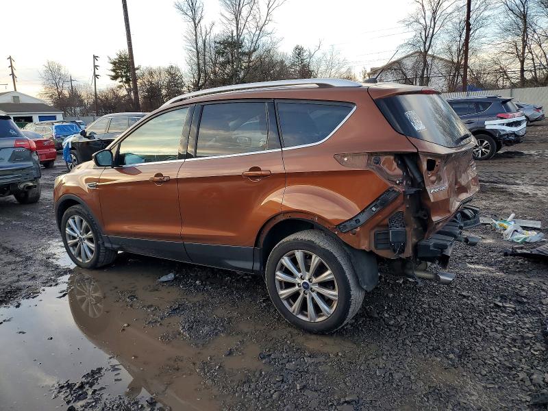 Photo 2 from auction – 2017 FORD ESCAPE TIT with VIN 1FMCU9JD1HUC71611