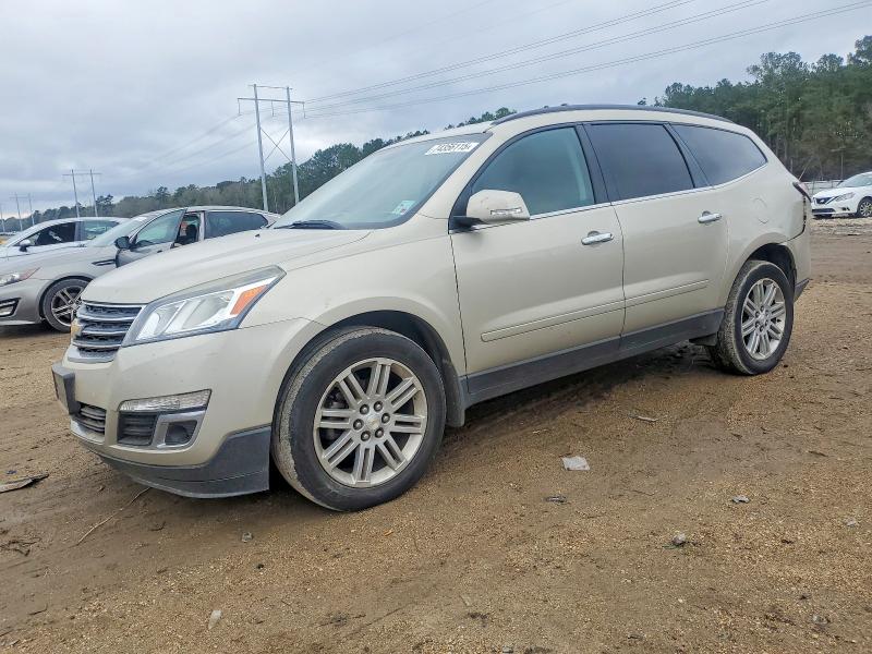 CHEVROLET TRAVERSE L 2013 with VIN 1GNKRGKD9DJ240193 - Photo from auction