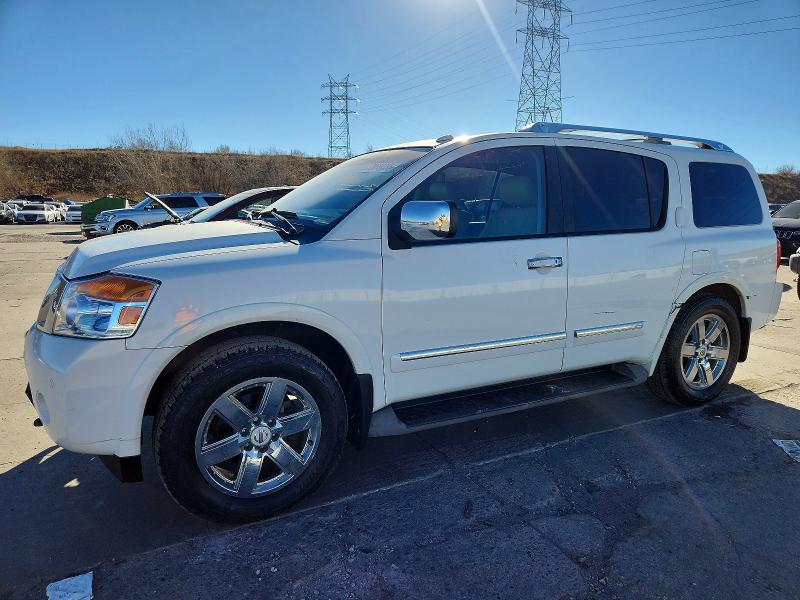 NISSAN ARMADA SV 2011 with VIN 5N1BA0NC2BN606216 - Photo from auction