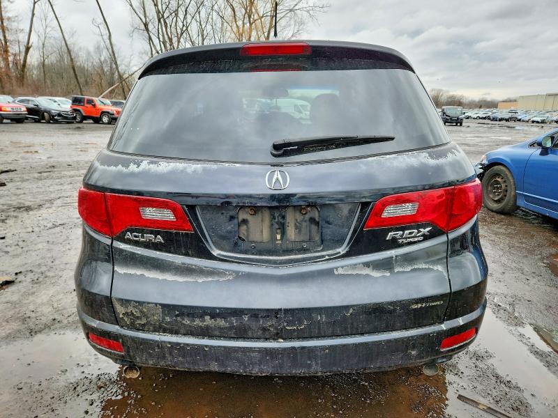 Photo 6 from auction – 2008 ACURA RDX TECHNO with VIN 5J8TB18558A013668