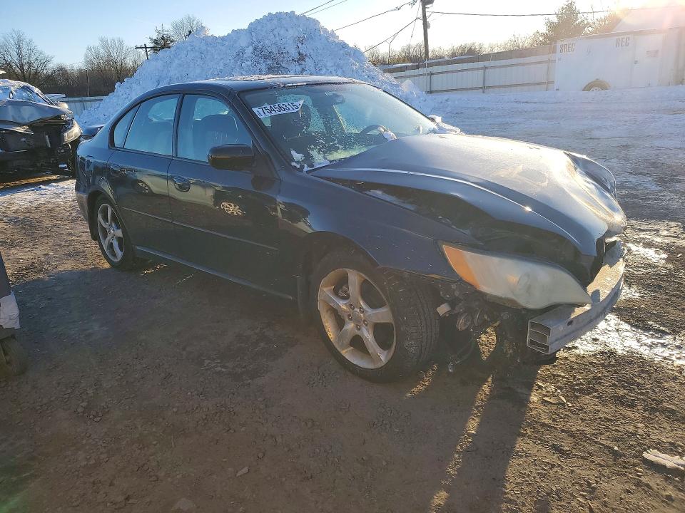 Photo 4 from auction – 2009 SUBARU LEGACY 2.5 with VIN 4S3BL616997234180