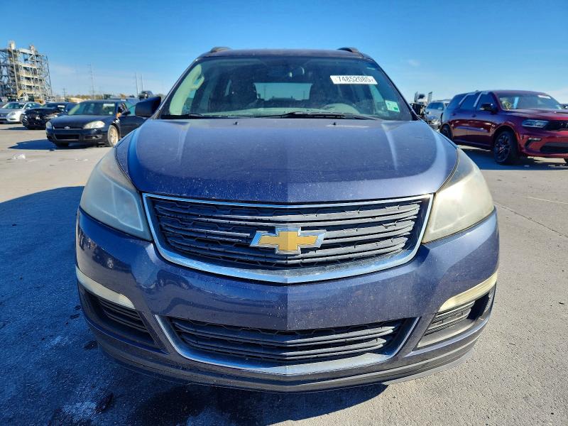 Фото 5 с аукциона – 2014 CHEVROLET TRAVERSE с VIN 1GNKRFKD9EJ231117