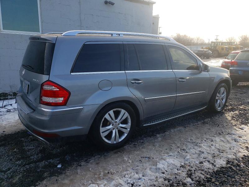 Photo 3 from auction – 2012 MERCEDES-BENZ GL 350 BLU with VIN 4JGBF2FE3CA777773