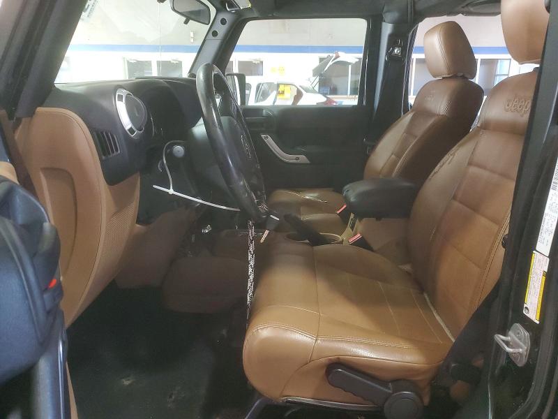 Photo 7 from auction – 2012 JEEP WRANGLER U with VIN 1C4BJWEG0CL163264