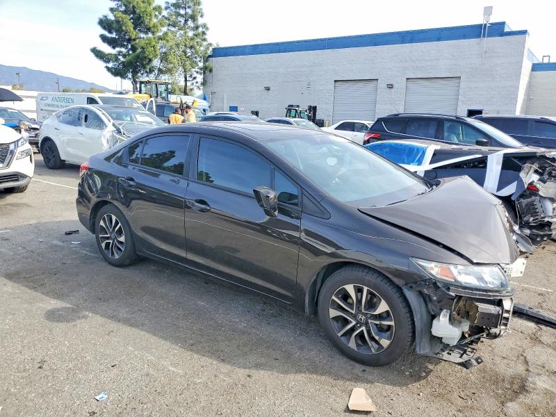 Photo 4 from auction – 2014 HONDA CIVIC EX with VIN 2HGFB2F83EH557762