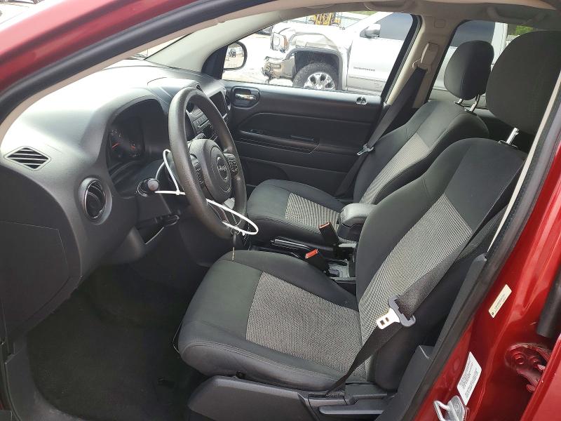 Photo 7 from auction – 2012 JEEP COMPASS with VIN 1C4NJCBB0CD677582