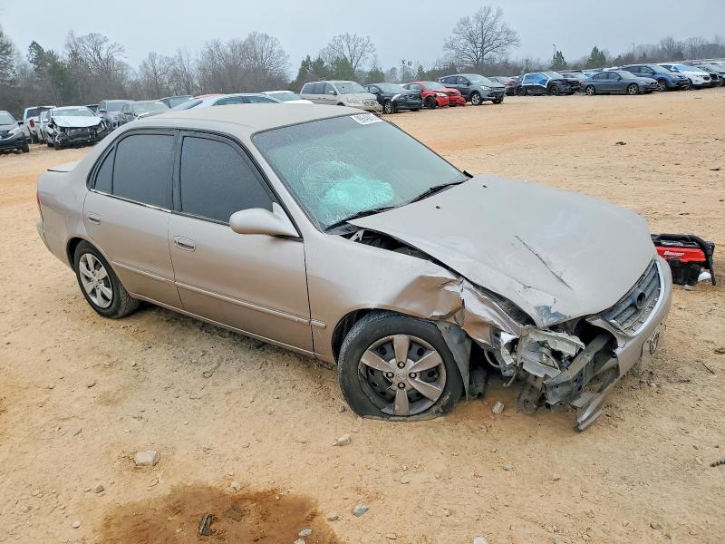 Photo 4 from auction – 2001 TOYOTA COROLLA CE with VIN 1NXBR12E61Z485974