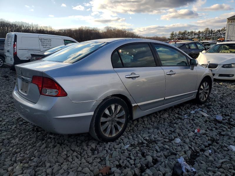 Photo 3 from auction – 2010 HONDA CIVIC with VIN 2HGFA1F8XAH309273