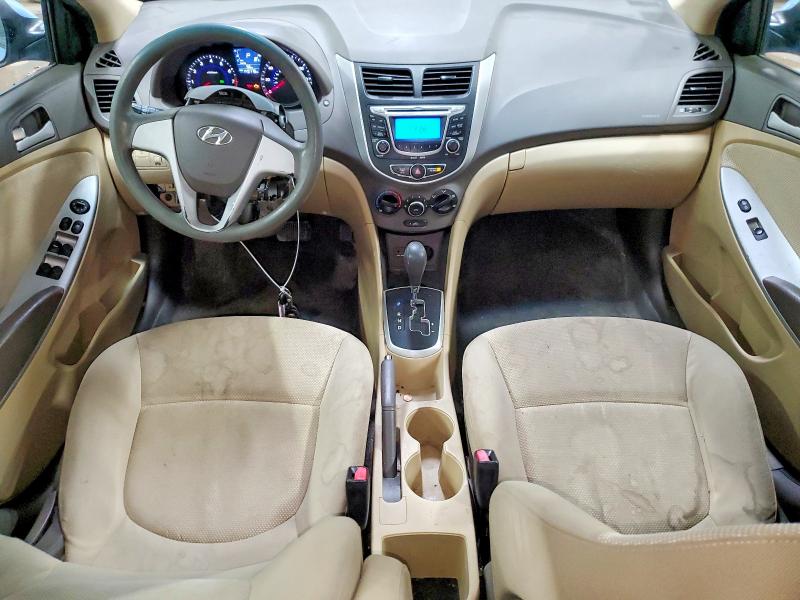 Photo 8 from auction – 2013 HYUNDAI ACCENT with VIN KMHCT4AE1DU331606