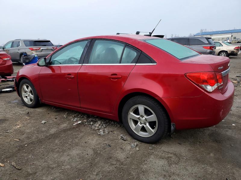Photo 2 from auction – 2014 CHEVROLET CRUZE with VIN 1G1PC5SBXE7278784