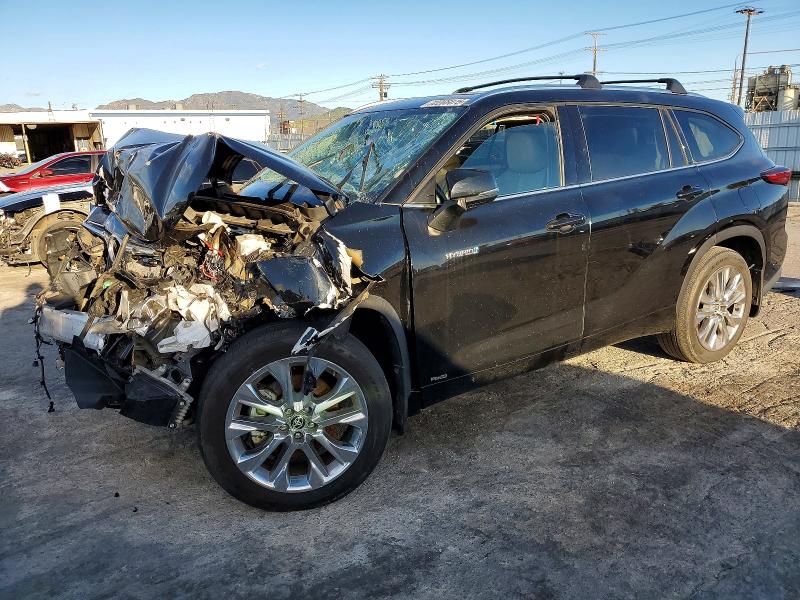 TOYOTA HIGHLANDER 2020 with VIN 5TDDBRCH9LS014031 - Photo from auction
