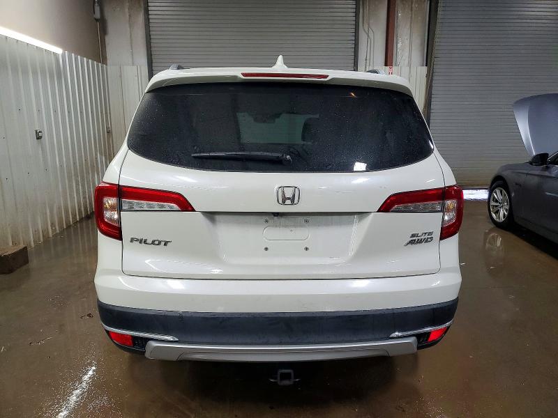 Photo 6 from auction – 2019 HONDA PILOT ELIT with VIN 5FNYF6H04KB000600