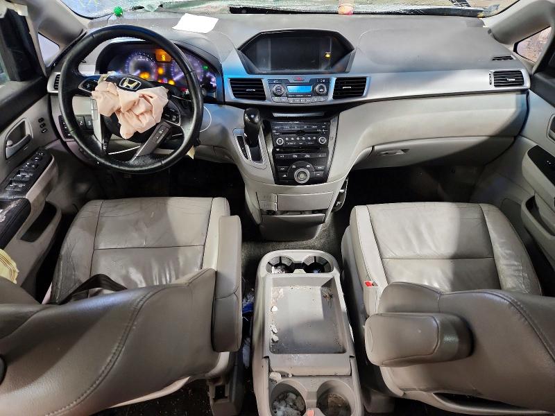 Photo 8 from auction – 2012 HONDA ODYSSEY with VIN 5FNRL5H90CB033262