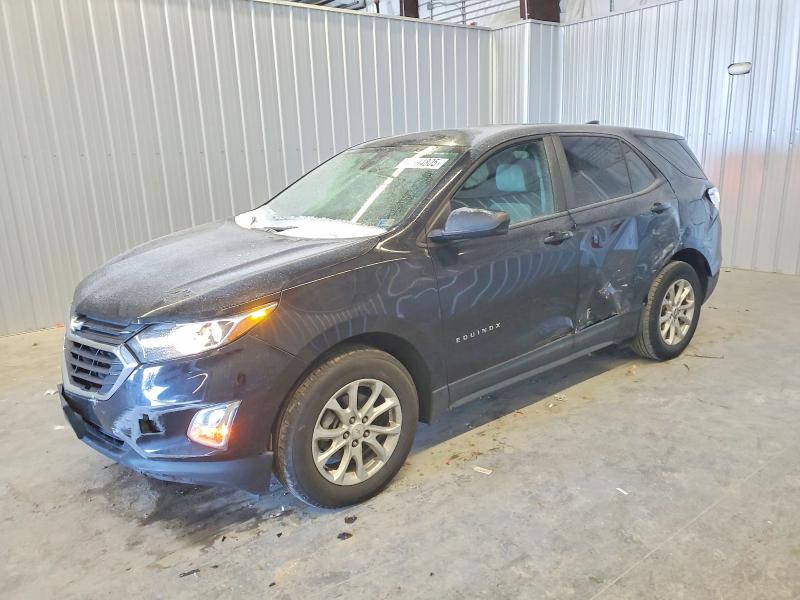 CHEVROLET EQUINOX 2020 with VIN 2GNAXHEV7L6166005 - Photo from auction