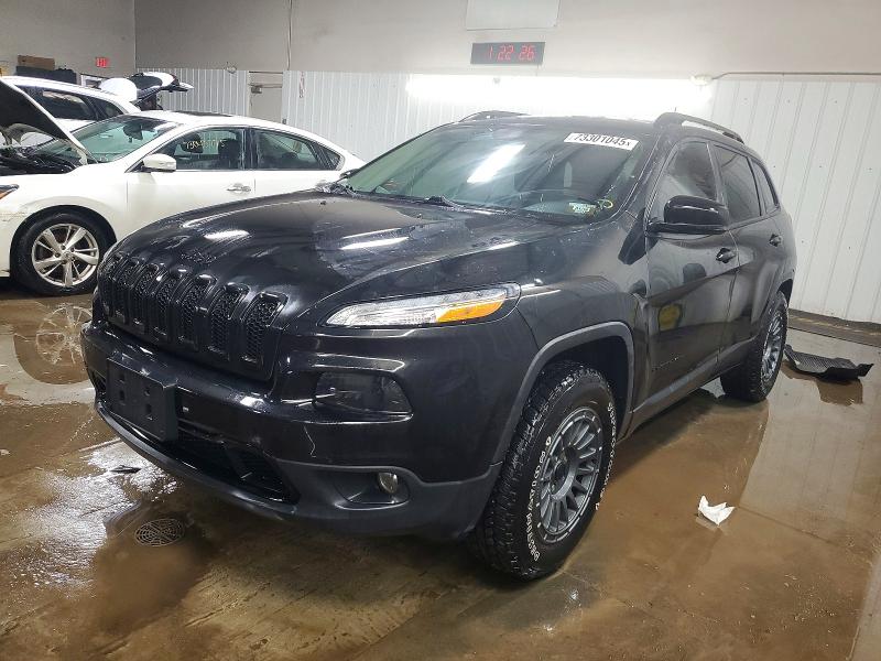 JEEP CHEROKEE L 2016 with VIN 1C4PJMDB9GW368652 - Photo from auction