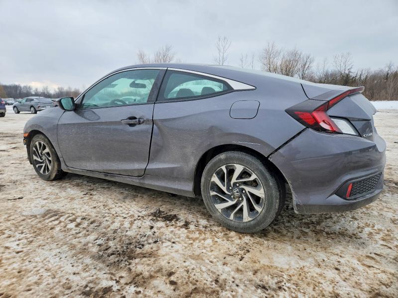 Photo 2 from auction – 2018 HONDA CIVIC LX with VIN 2HGFC4B03JH301351