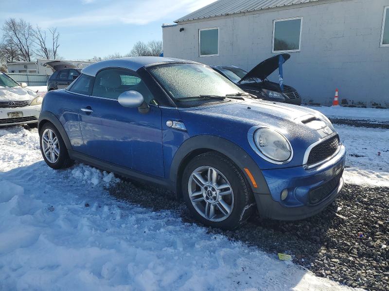 Photo 4 from auction – 2012 MINI COOPER COUPE with VIN WMWSX3C56CT154743
