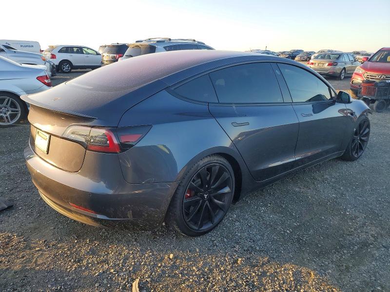Photo 3 from auction – 2018 TESLA MODEL 3 with VIN 5YJ3E1EA0JF023724