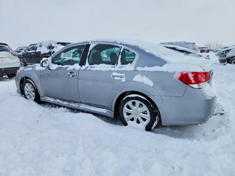 Photo 2 from auction – 2011 SUBARU LEGACY 2.5 with VIN 4S3BMCC6XB3238745