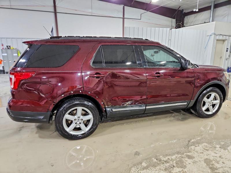Photo 3 from auction – 2018 FORD EXPLORER X with VIN 1FM5K7D87JGA79891