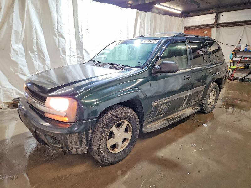 Photo 1 from auction – 2004 CHEVROLET TRAILBLAZE with VIN 1GNDT13S942242265