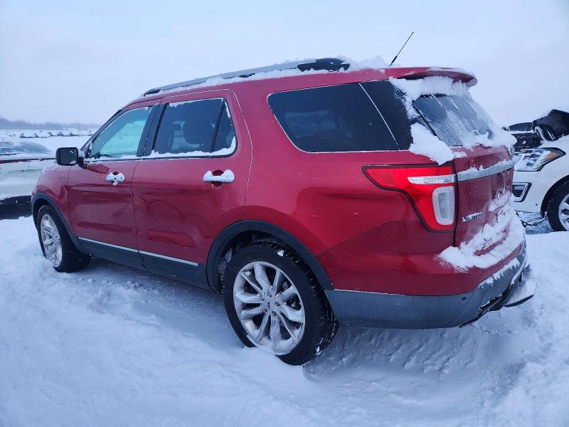Photo 2 from auction – 2012 FORD EXPLORER L with VIN 1FMHK7F89CGA46663
