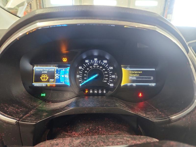Photo 9 from auction – 2015 FORD EDGE SPORT with VIN 2FMTK4AP9FBC41598