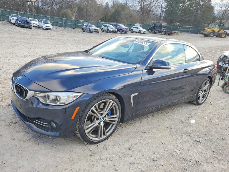 BMW 435 I 2015 with VIN WBA3T3C57F5A40603 - Photo from auction