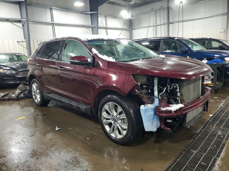 Photo 4 from auction – 2020 FORD EDGE TITAN with VIN 2FMPK4K99LBA27613