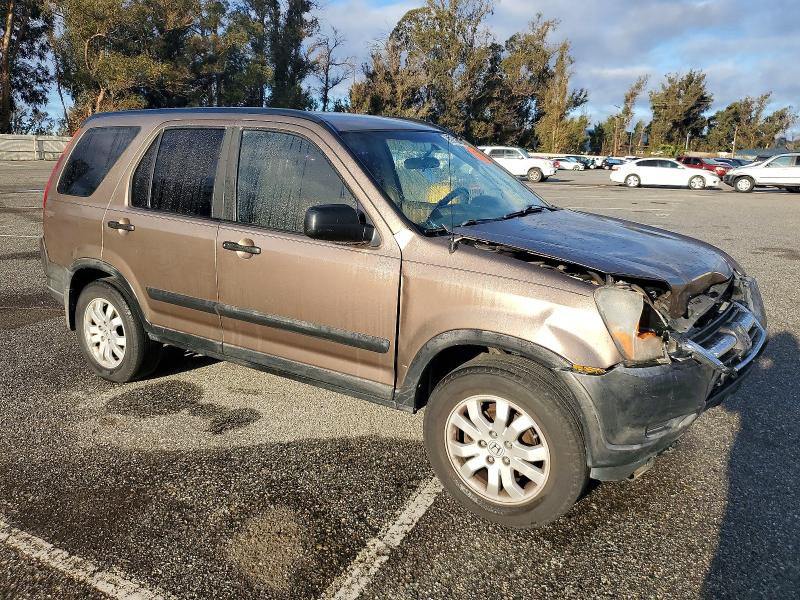 Photo 4 from auction – 2003 HONDA CR-V LX with VIN JHLRD68473C005370