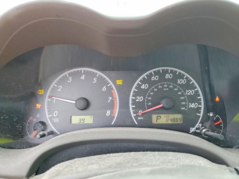Photo 9 from auction – 2010 TOYOTA COROLLA BA with VIN 2T1BU4EE1AC307077