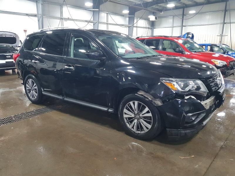 Photo 4 from auction – 2018 NISSAN PATHFINDER with VIN 5N1DR2MN1JC604063