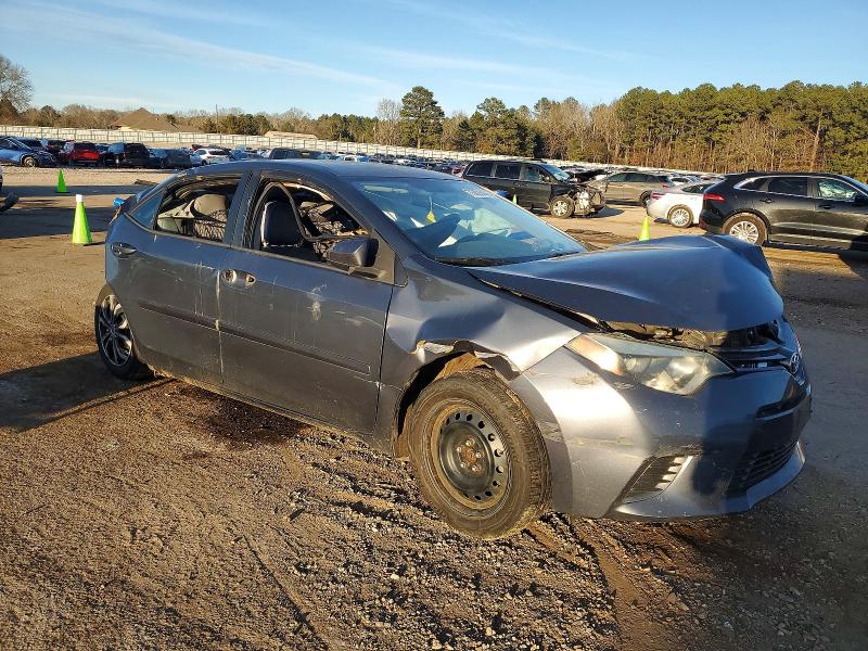 Photo 4 from auction – 2016 TOYOTA COROLLA with VIN 5YFBURHE5GP473569