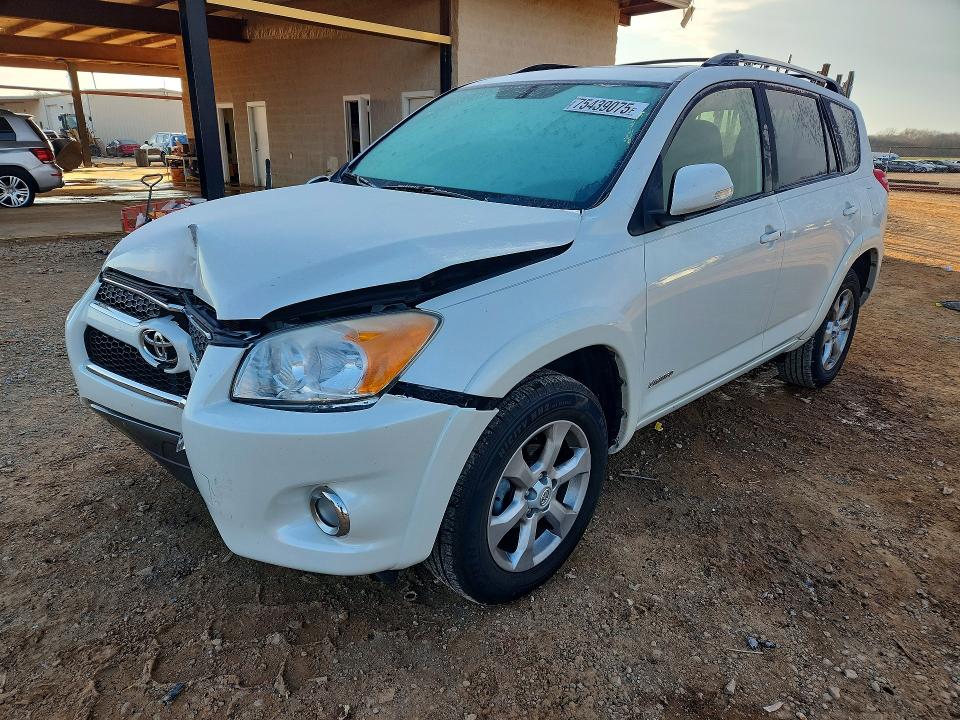 TOYOTA RAV4 LIMIT 2012 with VIN JTMYF4DV3CD032372 - Photo from auction