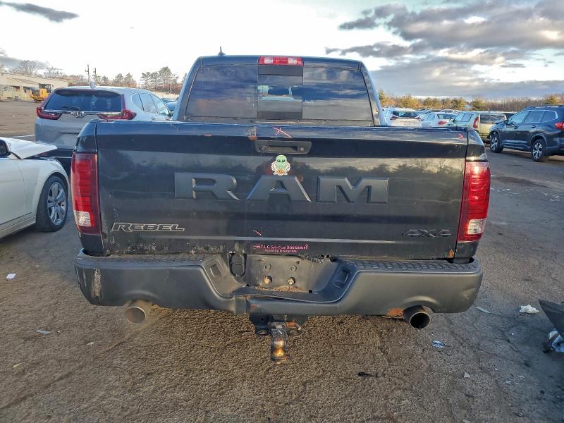Photo 6 from auction – 2016 RAM 1500 REBEL with VIN 1C6RR7YT3GS234532