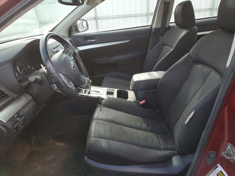 Photo 7 from auction – 2012 SUBARU LEGACY 2.5 with VIN 4S3BMCC69C3017672