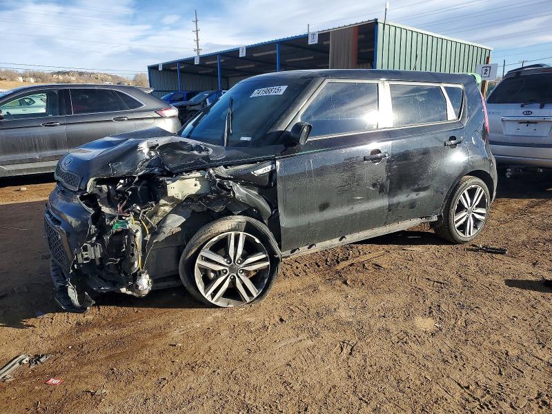 KIA SOUL 2015 with VIN KNDJP3A51F7151649 - Photo from auction