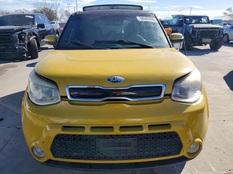 Photo 5 from auction – 2014 KIA SOUL with VIN KNDJX3A52E7016789