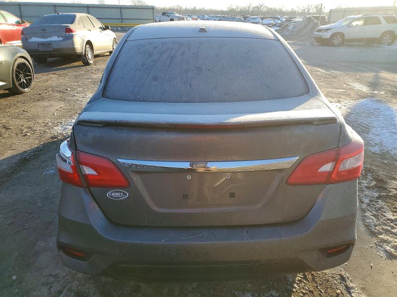 Photo 6 from auction – 2017 NISSAN SENTRA with VIN 3N1AB7AP6HY229127