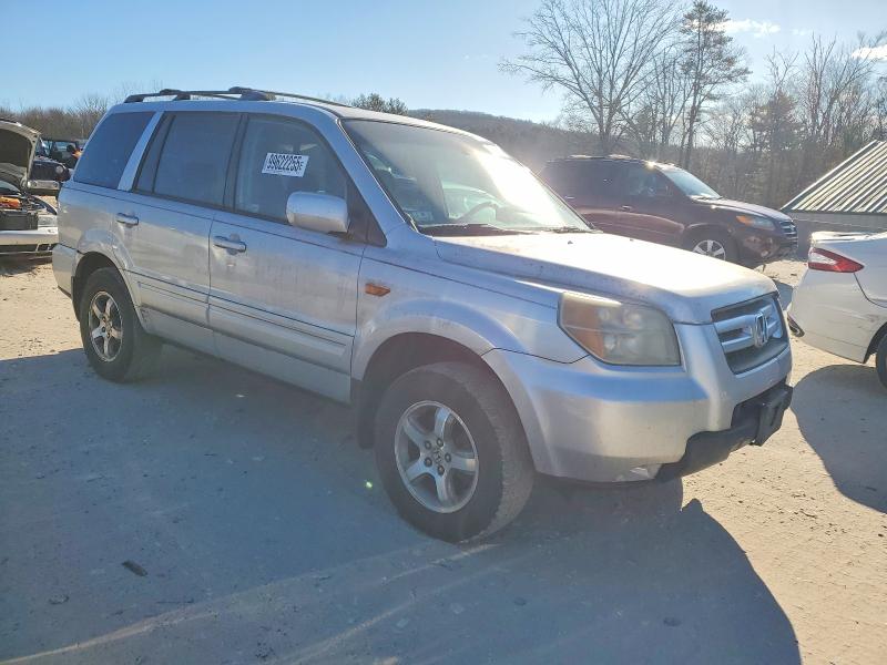 Photo 4 from auction – 2006 HONDA PILOT EX with VIN 2HKYF18756H515287