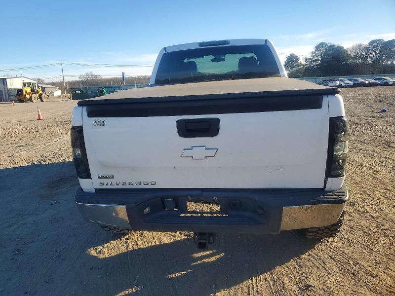 Снимка 6 от търг – 2007 CHEVROLET SILVERADO с VIN 1GCEC19017Z534054