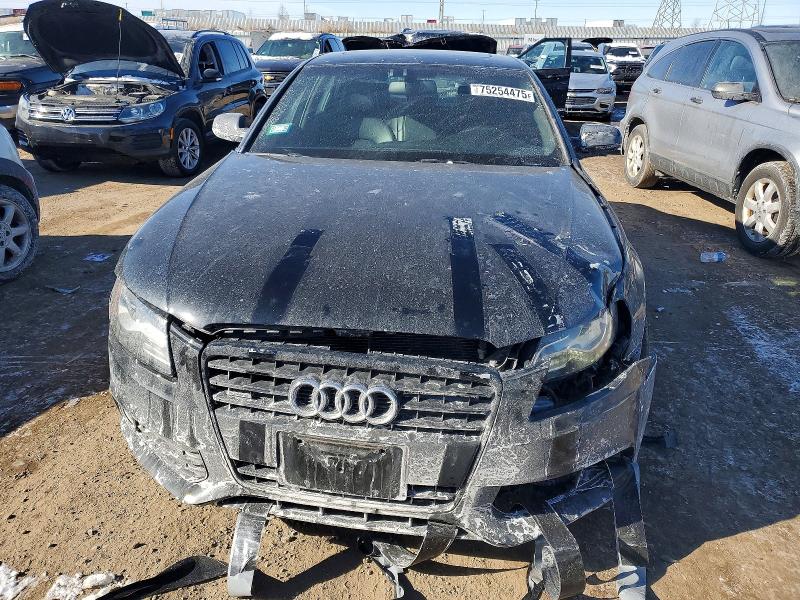 Photo 5 from auction – 2011 AUDI A4 PRESTIG with VIN WAUKFAFL3BN029090