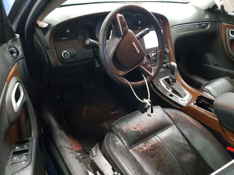 Photo 8 from auction – 2011 SAAB 9-5 with VIN YS3GN4AR7B4003051