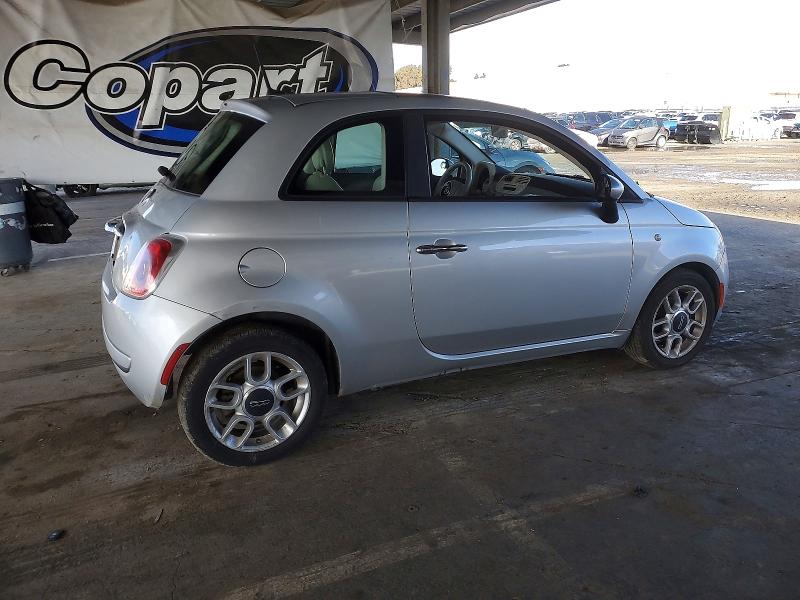 Photo 3 from auction – 2012 FIAT 500 POP with VIN 3C3CFFAR3CT106241