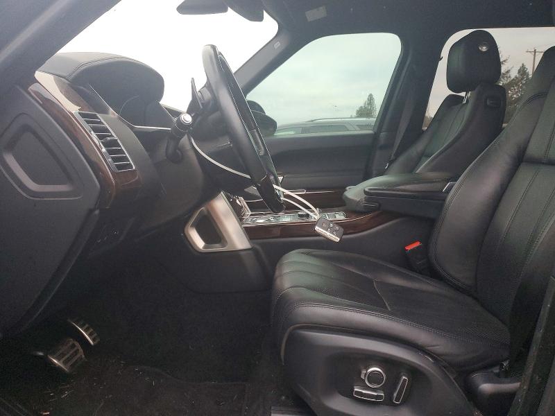 Photo 7 from auction – 2016 LAND ROVER RANGE ROVE with VIN SALGS2EF5GA277094