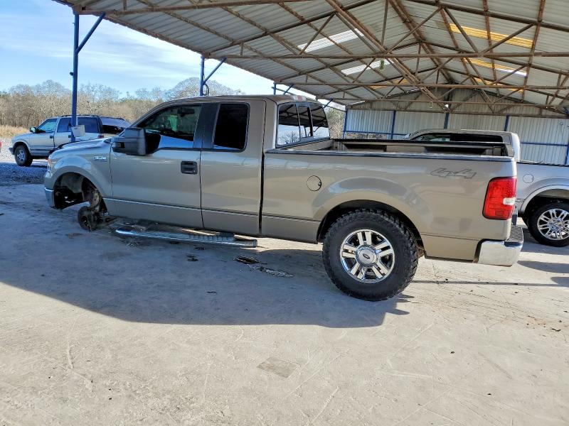 Photo 2 from auction – 2006 FORD F150 with VIN 1FTPX14V96NA81968