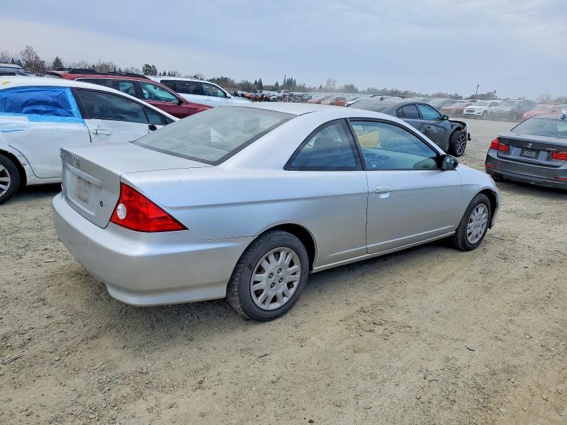 Photo 3 from auction – 2005 HONDA CIVIC LX with VIN 1HGEM22525L055409