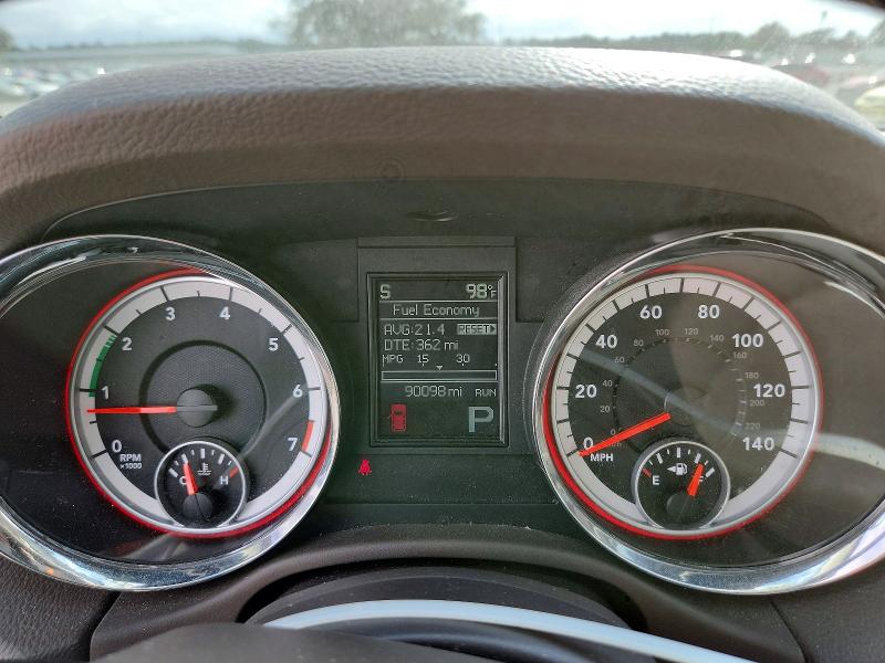 Photo 9 from auction – 2013 DODGE DURANGO SX with VIN 1C4RDHAG2DC617040